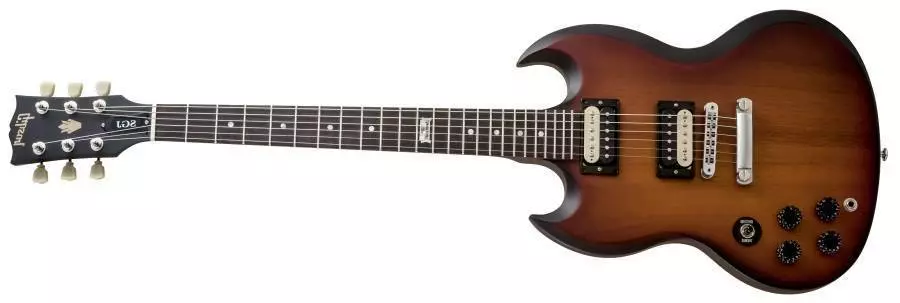SGJ 2014 - Satin Fireburst - Left Handed